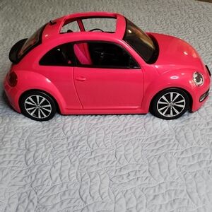 Barbie Volkswagon Beetle Hot Pink